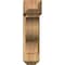 Ekena Millwork Funston Craftsman Rough Sawn Bracket w/ Offset Brace, Western Red Cedar, 8"W x 26"D x 30"H BKT0806X26X30FST04RWR - alternate 4